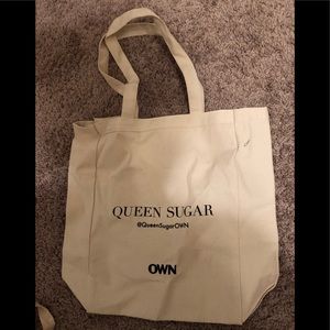 OWN’s Queen Sugar TV Show White Tote Bag